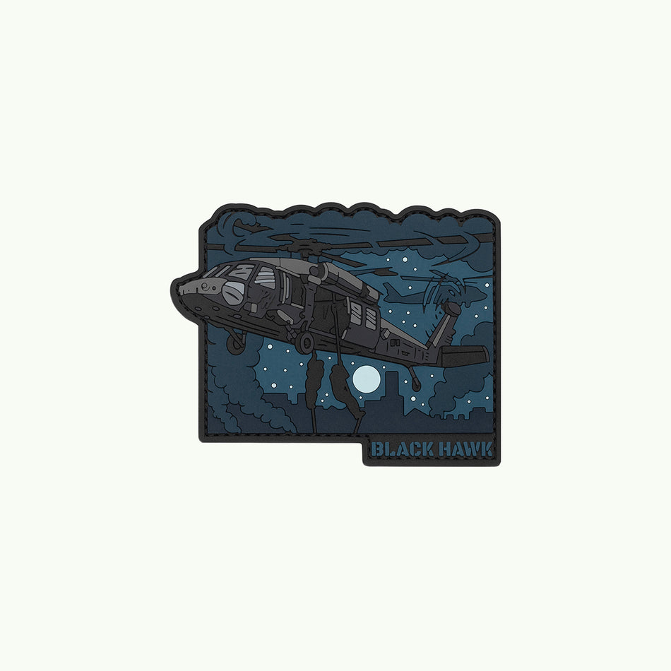 Patch "BLACK HAWK"