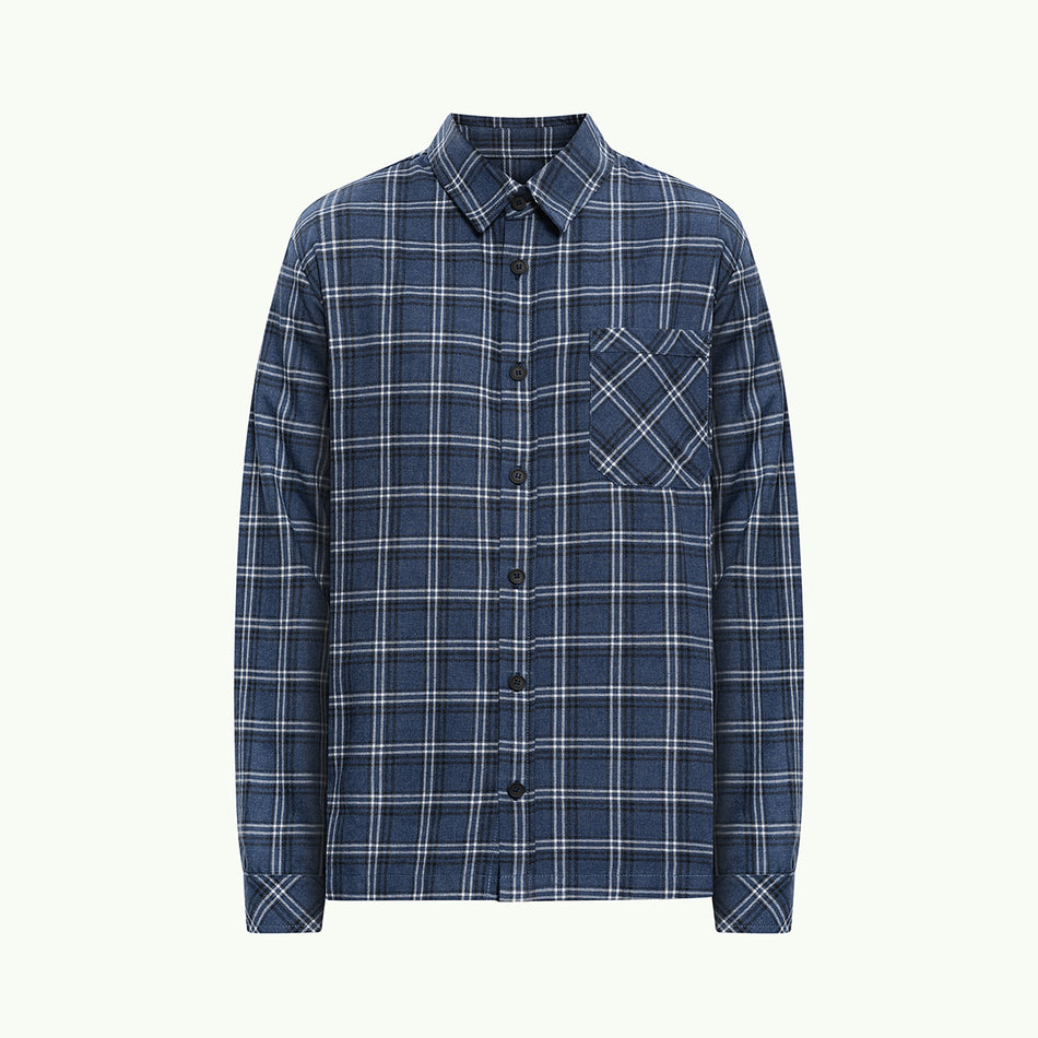 Сорочка "Blue White Cell"