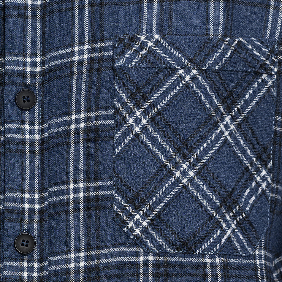 Сорочка "Blue White Cell"