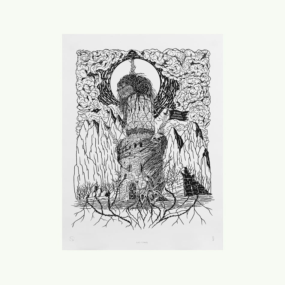 Poster "BLACK CITADEL"