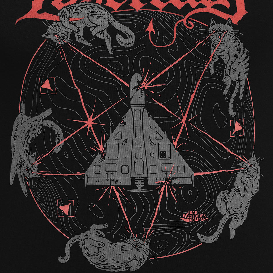Футболка "Hell Lasercats"