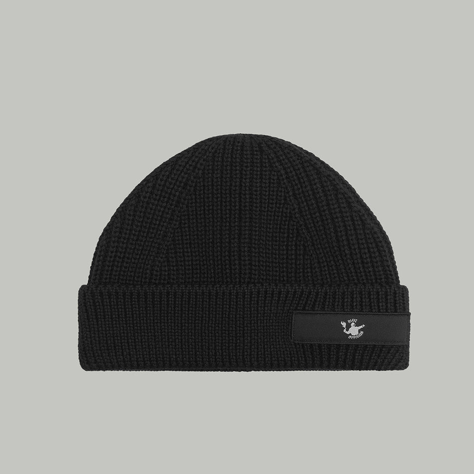 Hat "Merino Short Beanie Hat RD Logo"