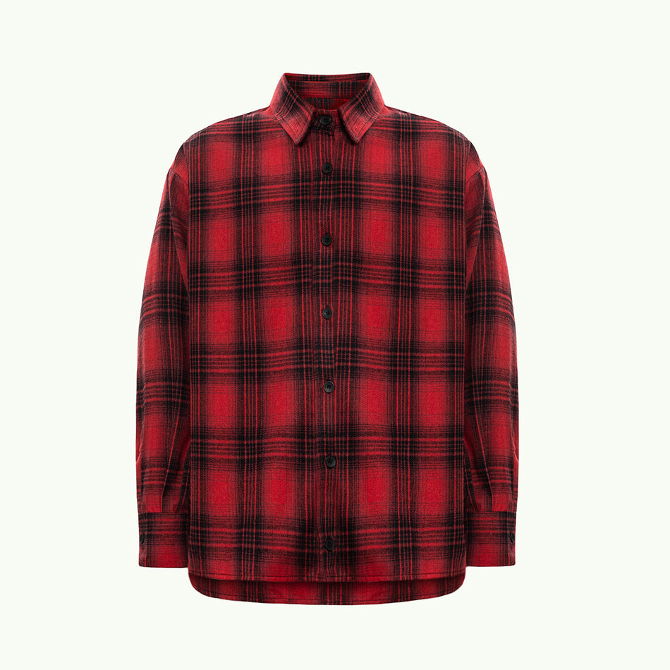 Сорочка жіноча "Blurred Red"