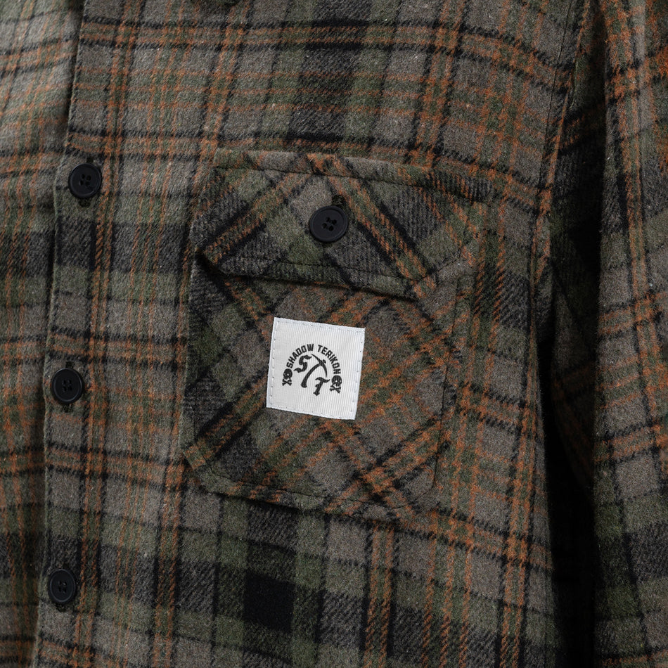 Shirt "Khaki Plaid"