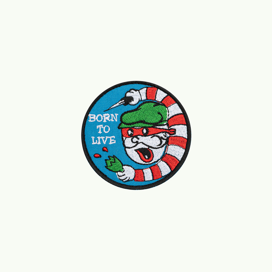 Patch "BORN TO LIVE"