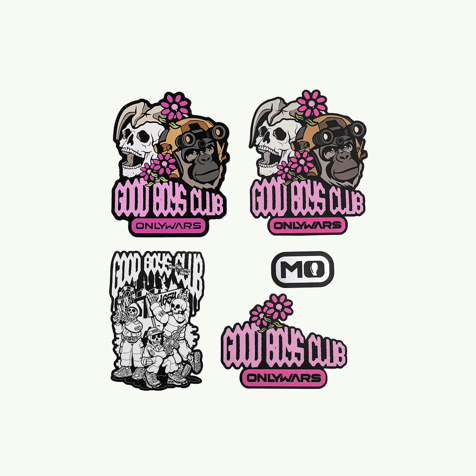 Патч "OnlyWars x Good Boys Club"