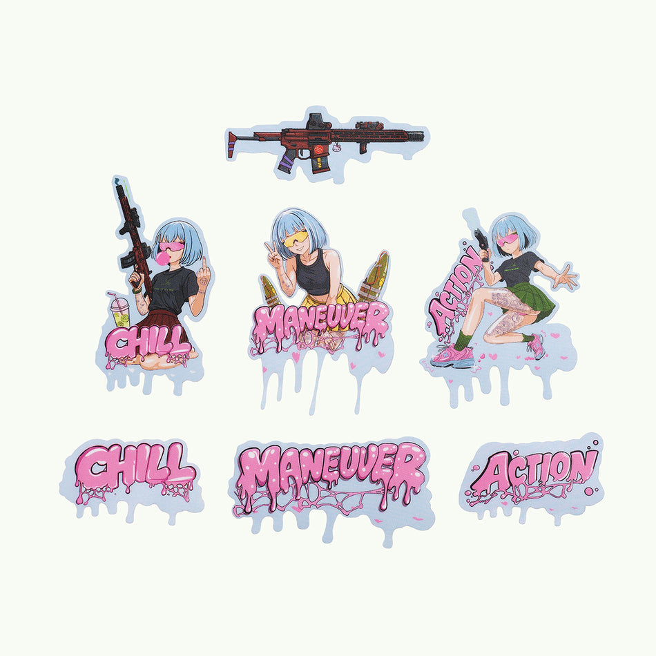 Stickers "Kira"