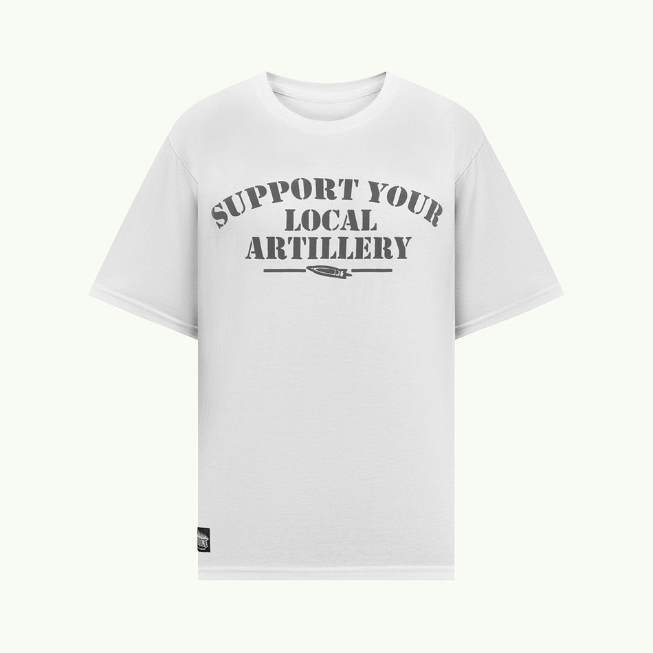 Футболка "Support your local artillery"