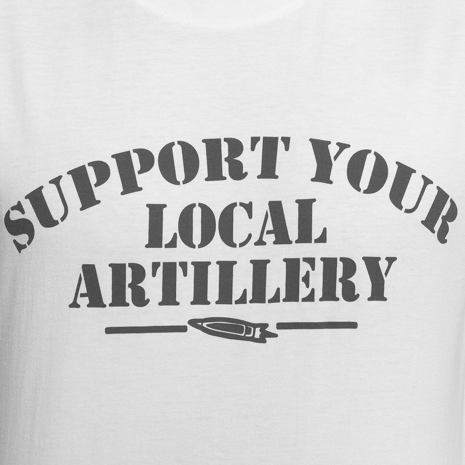 Футболка "Support your local artillery"