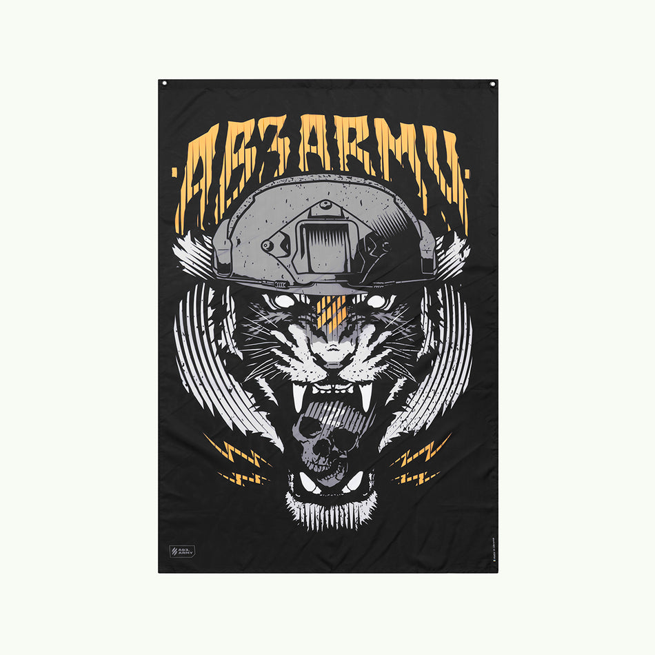 Прапор "Assault Tiger"