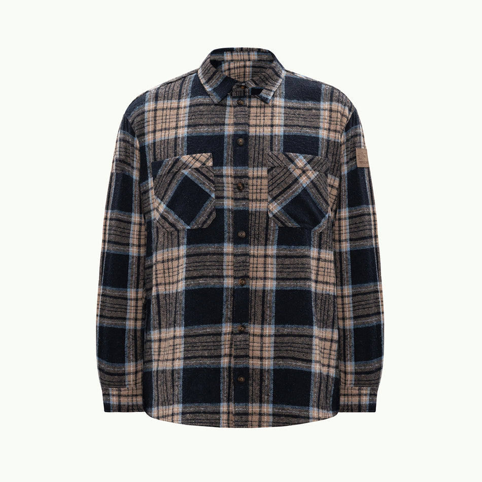 Shirt "Plaid Autumn"