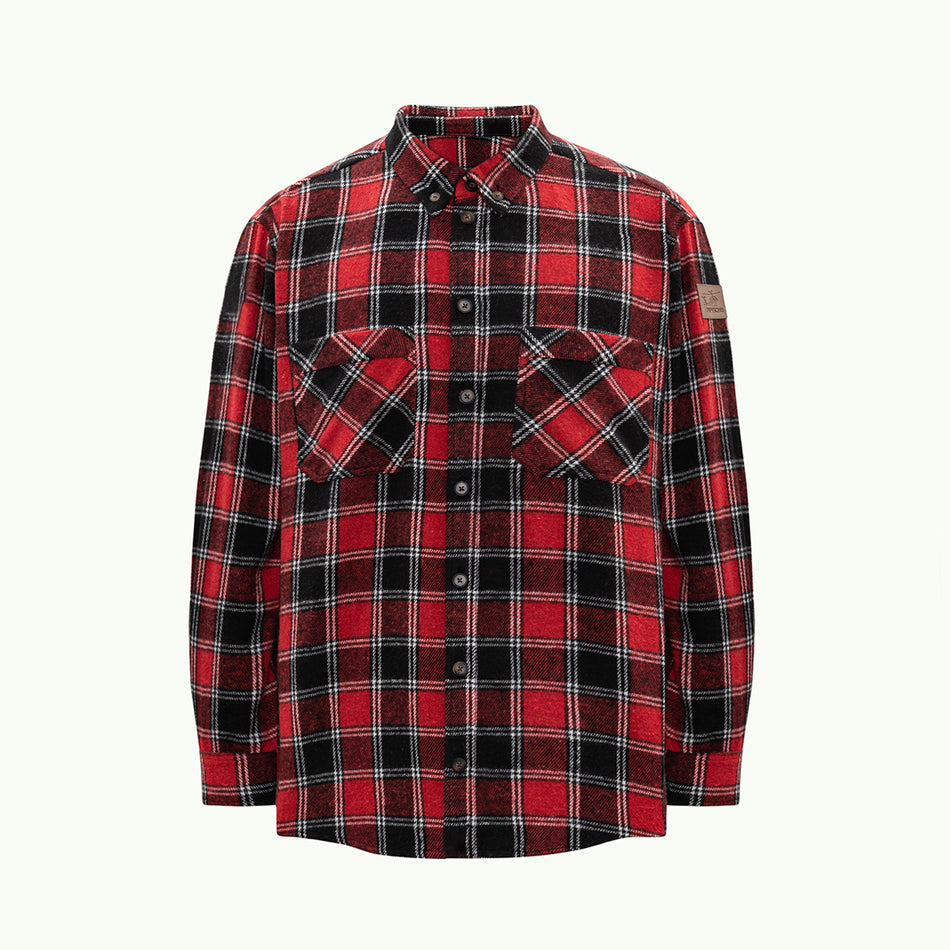 Shirt "Plaid R/B"