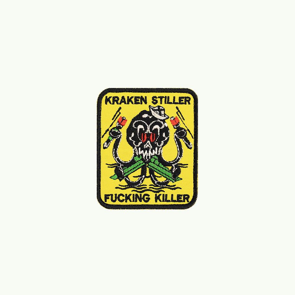 Патч "KRAKEN STILLER"