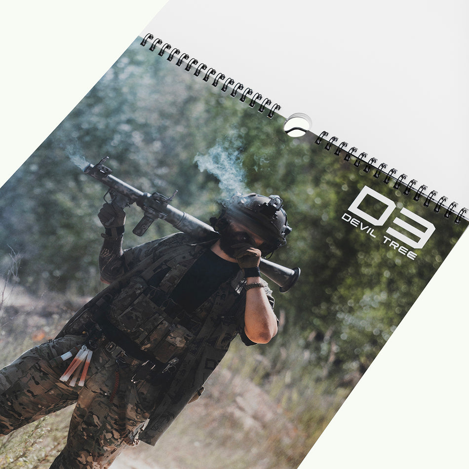 Calendar "D3 MILITARY AESTHETIC"