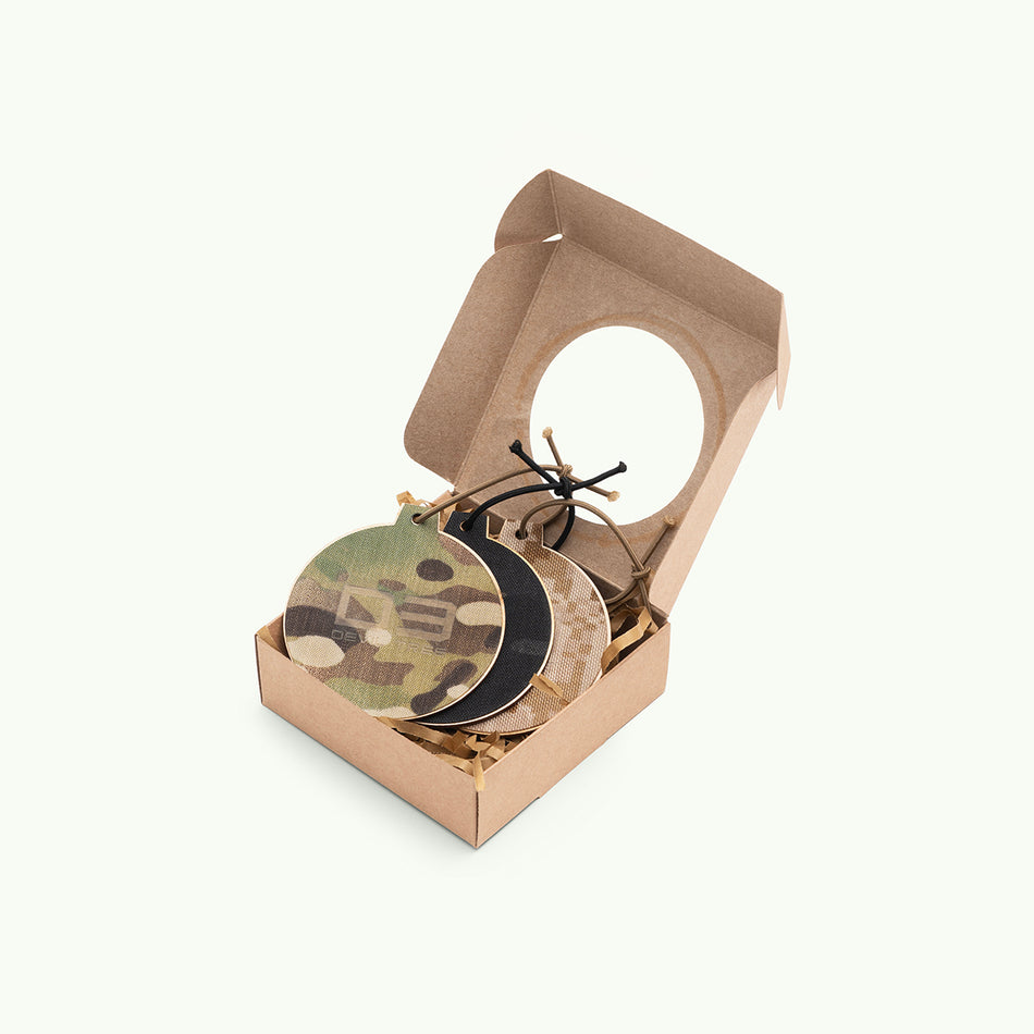 Set of Christmas tree decorations "D3 CHRISTMAS ORNAMENTS"