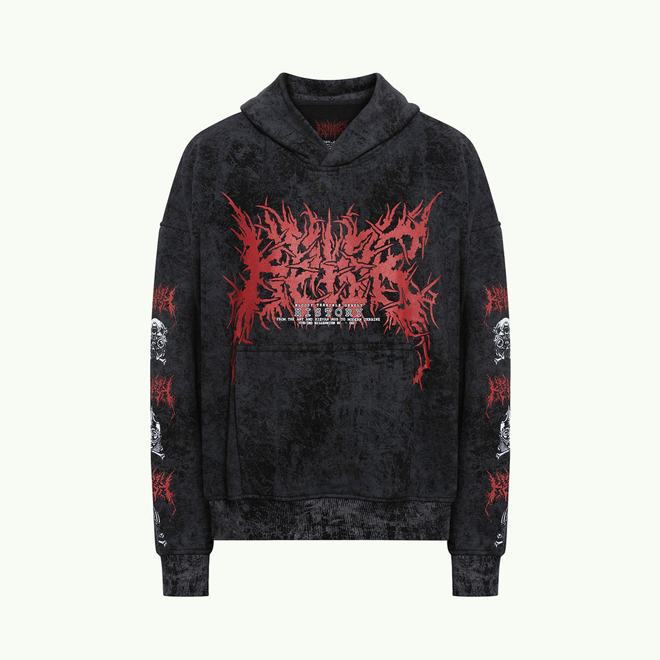 Худі "History of Nation" by Krov Cult