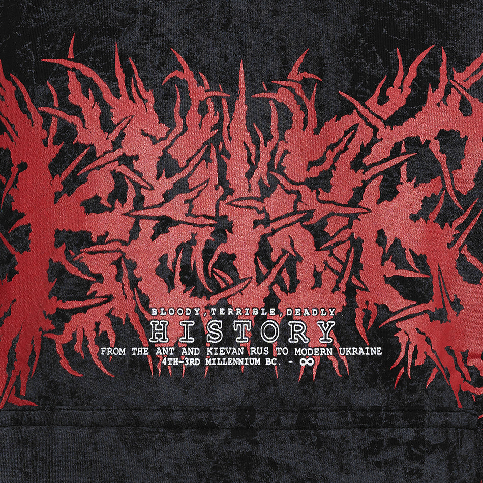 Худі "History of Nation" by Krov Cult