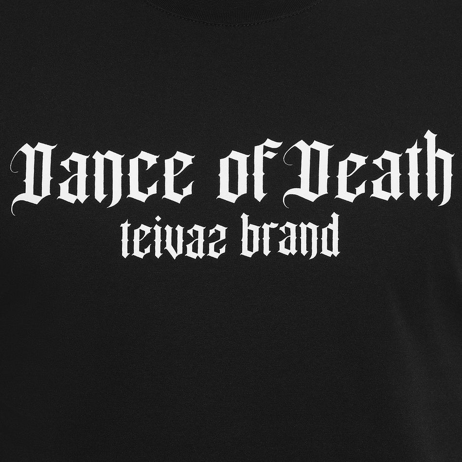 Футболка "Dance of Death" Чорна