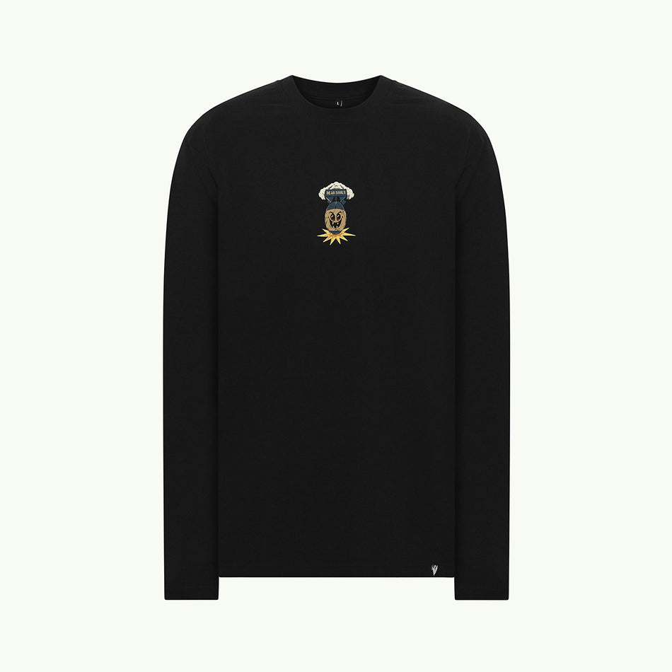 Лонгслів "ЦУСІМА" Black