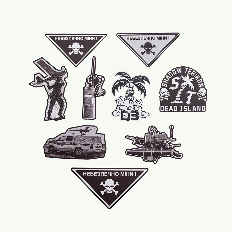 Sticker pack "DEAD ISLAND"