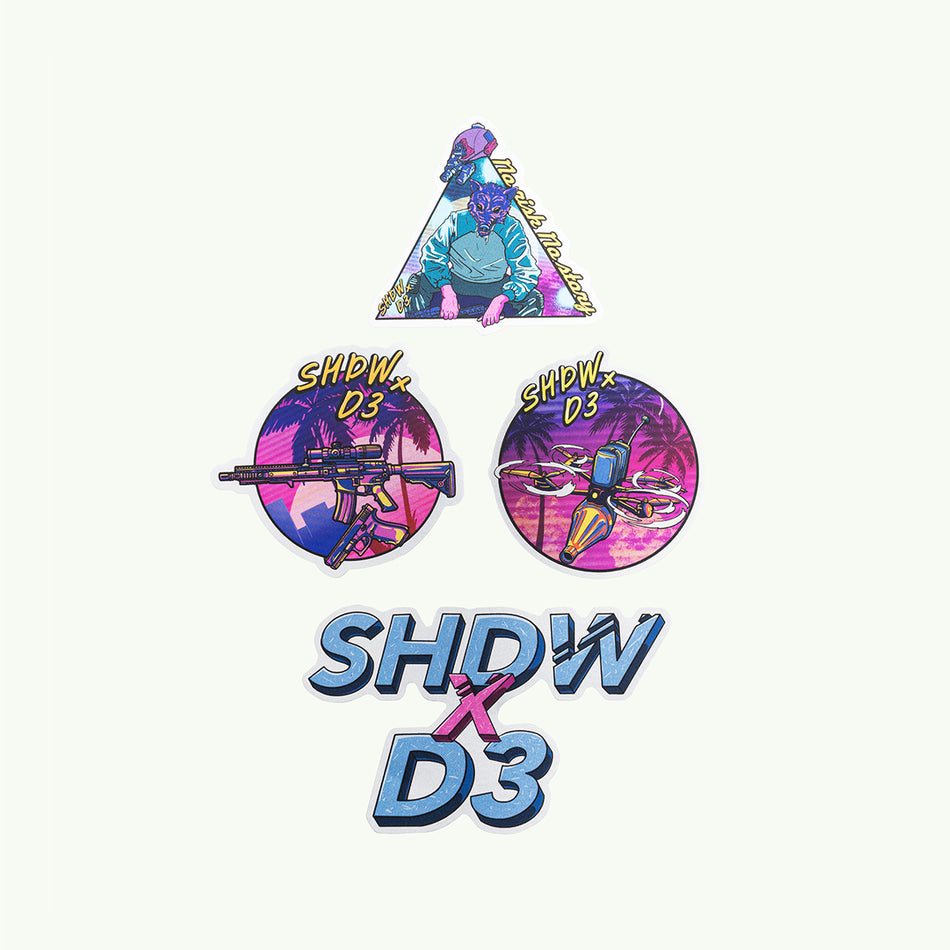 Sticker pack "ST X D3"