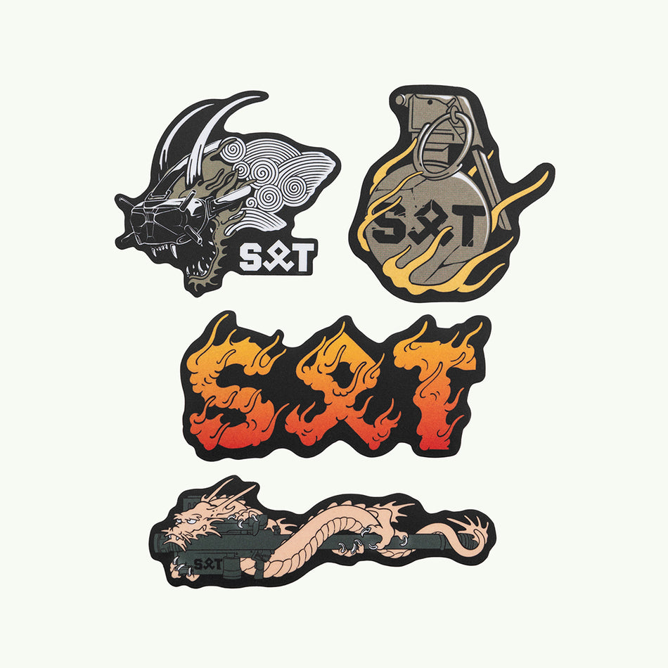 Sticker pack "Shadow Terikon X Himera"