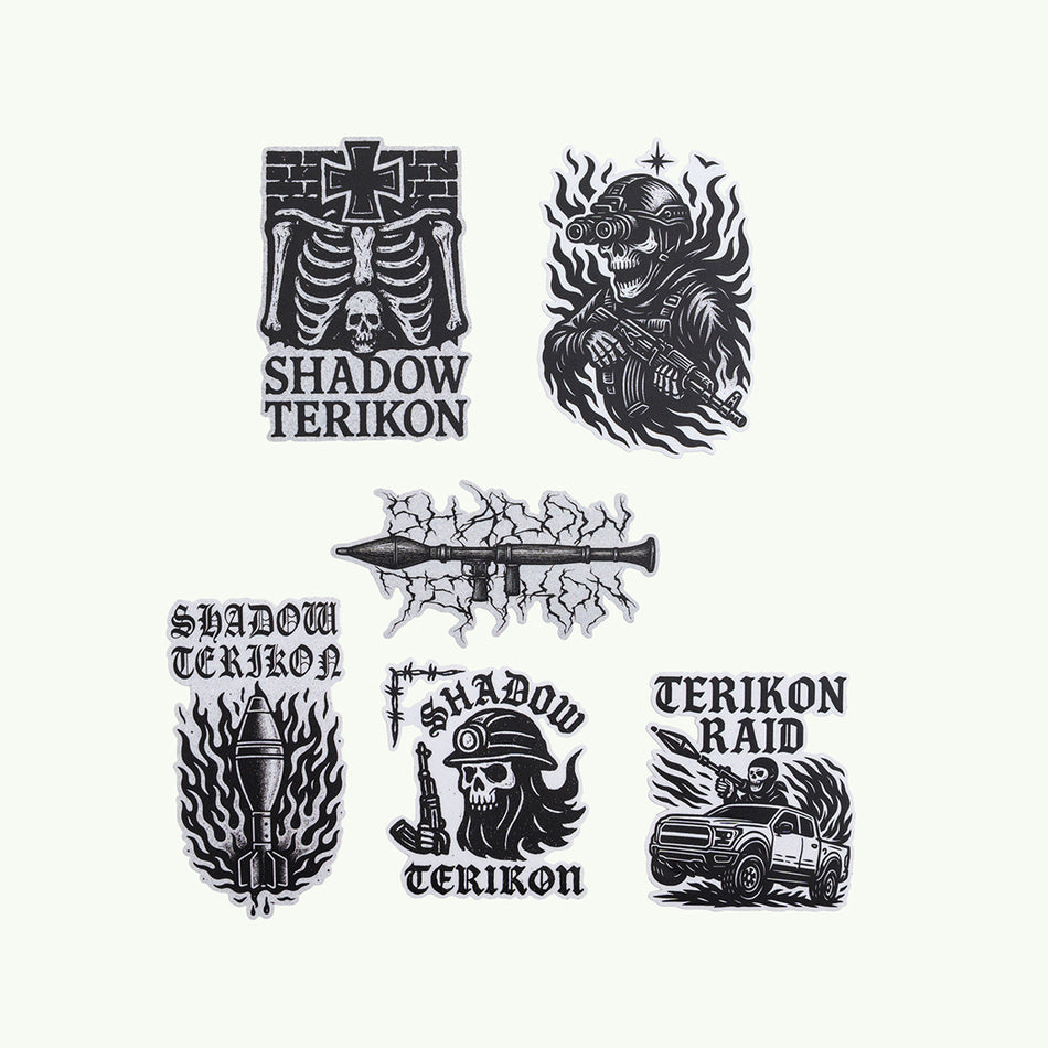 Sticker pack "SHADOW GOTHIC"