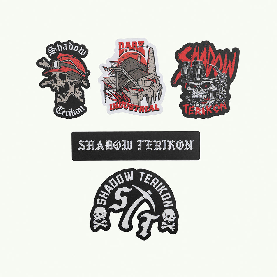 Sticker pack "Shadow Tericon"
