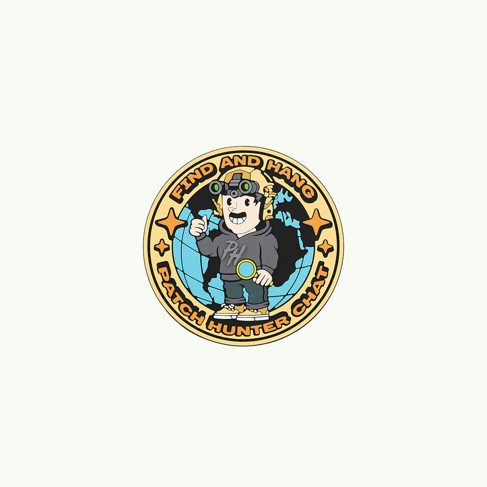 Патч "Chat Man"