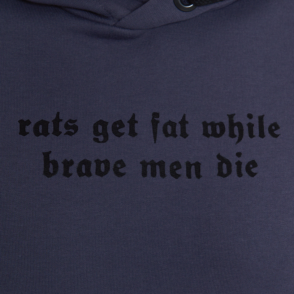 Hoodie "Rat Throne"