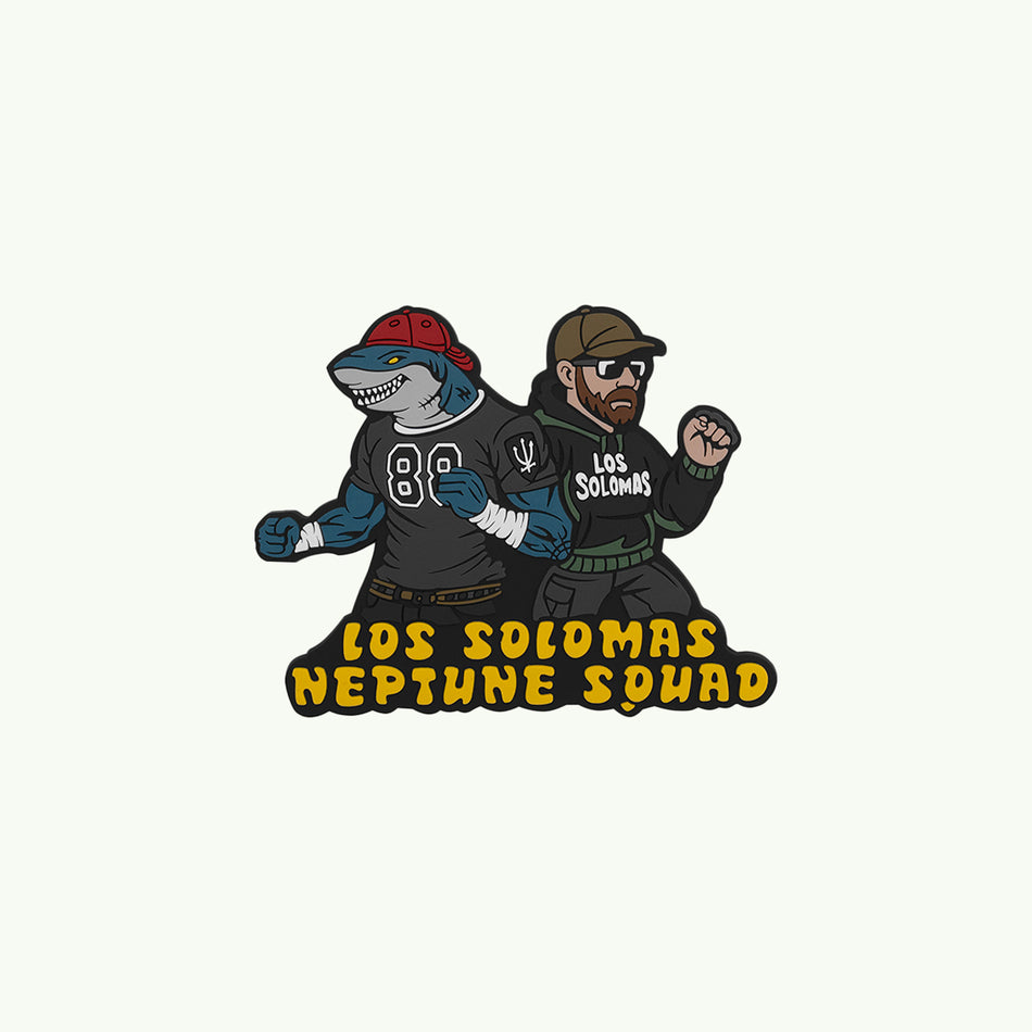 Патч "Los Solomas × Neptune Squad"