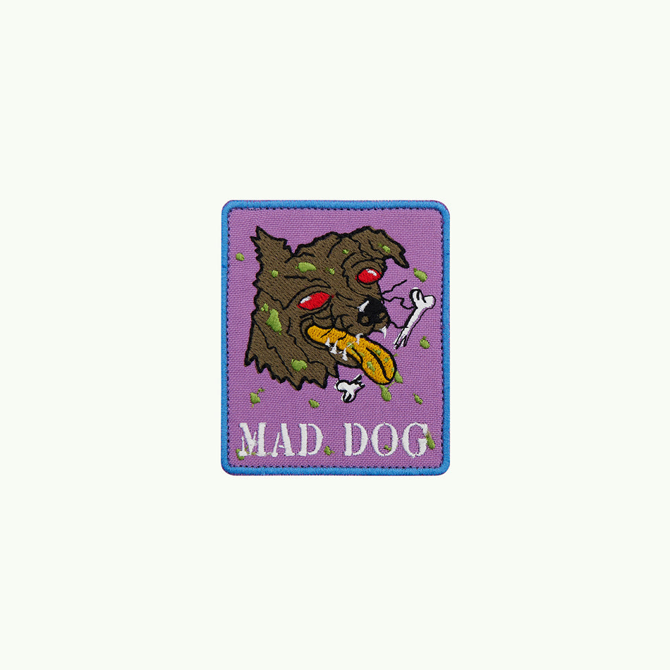 Патч "MAD DOG"