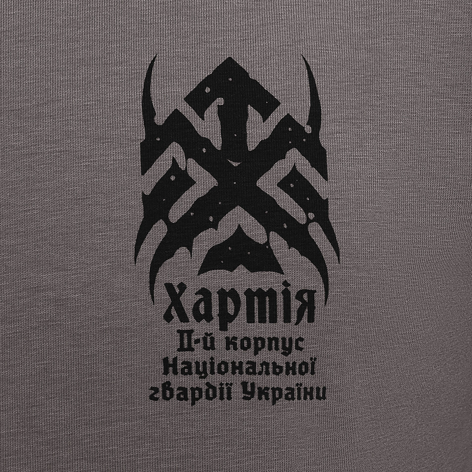 Футболка "Хартія" від Bad Story Company"