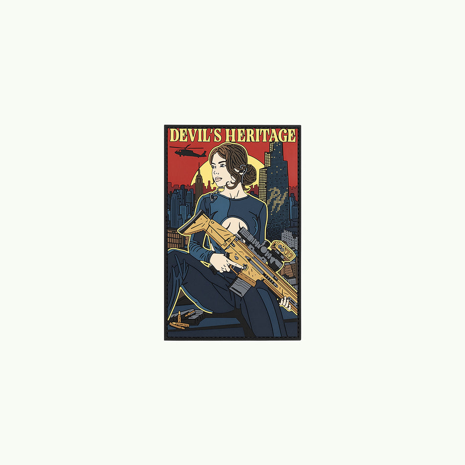 Патч "D3 x PATCH HUNTER"