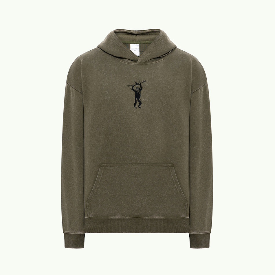Худі "Три Мавпи" Washed