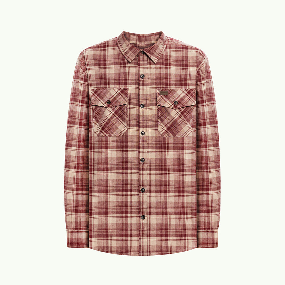 Сорочка "Red plaid 2607"