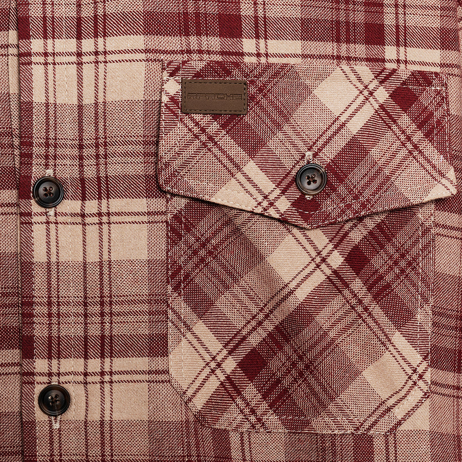 Сорочка "Red plaid 2607"