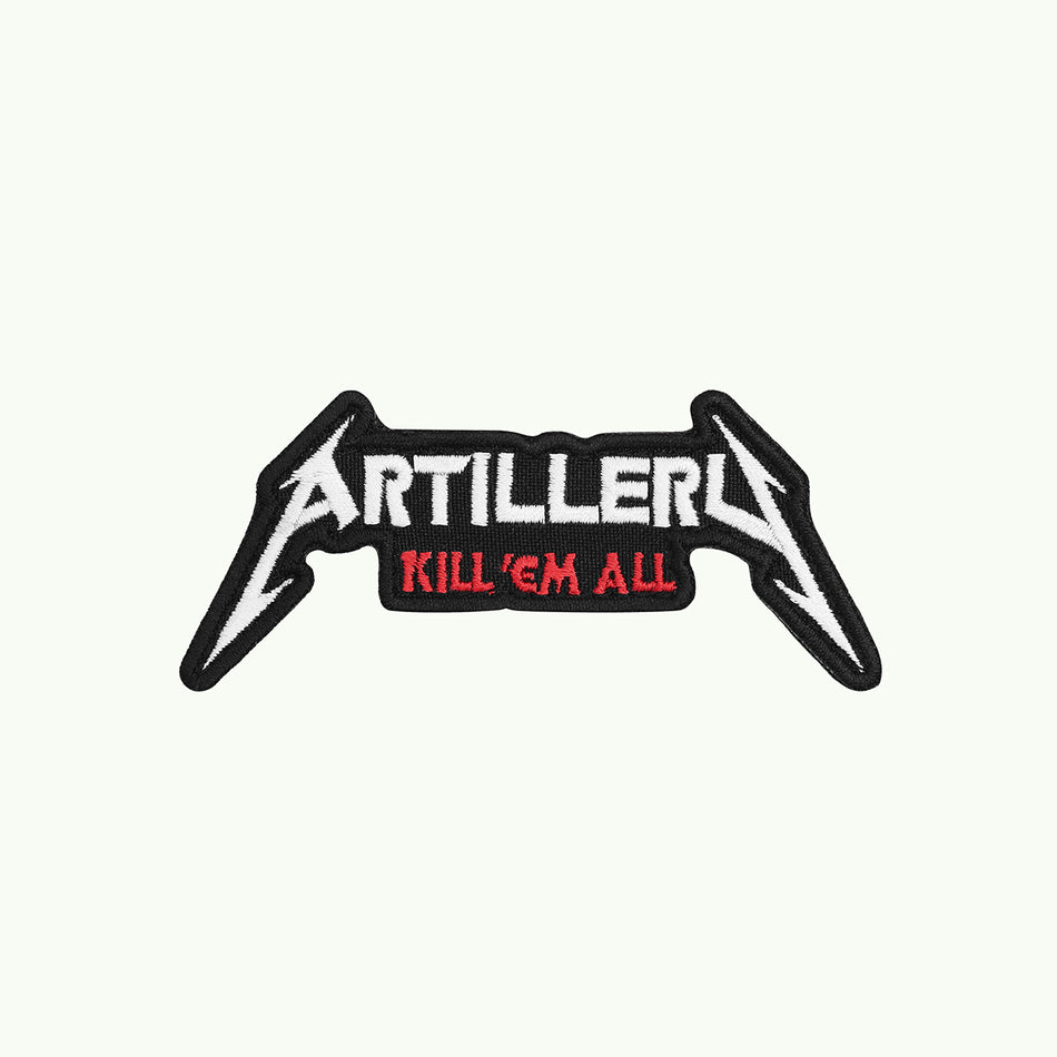 Патч "Artillery" Вишитий