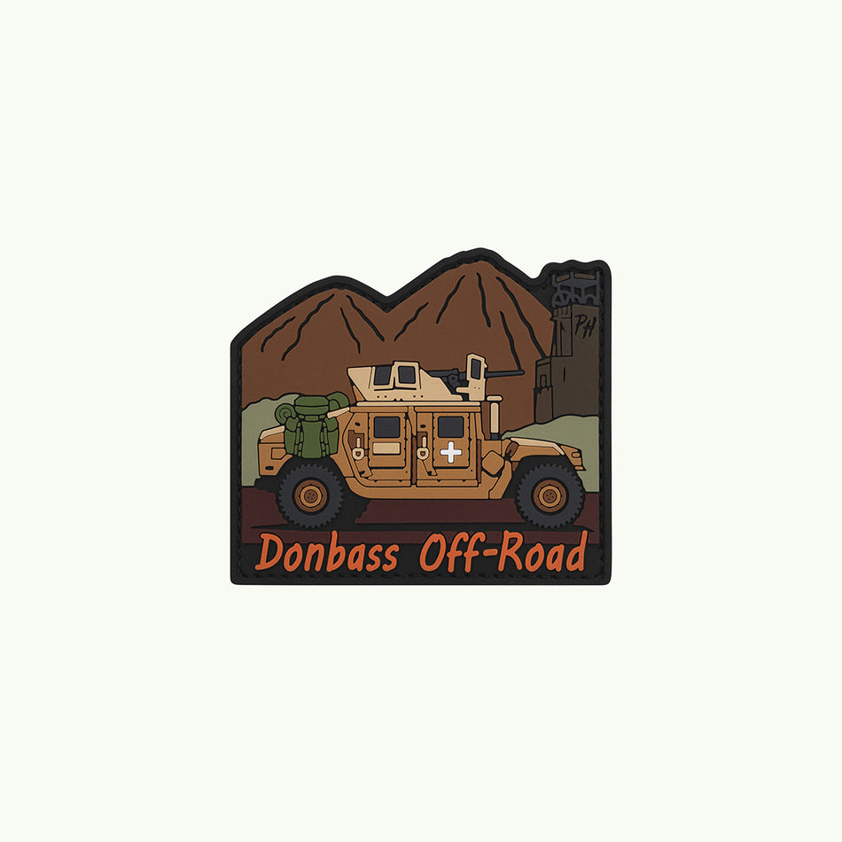 Патч "Donbass Off-Road"