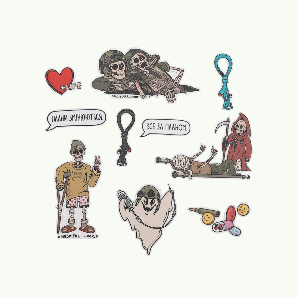 Stickers "MED"