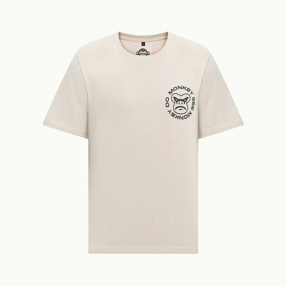 T-shirt "MONKEY SEE MONKEY DO"