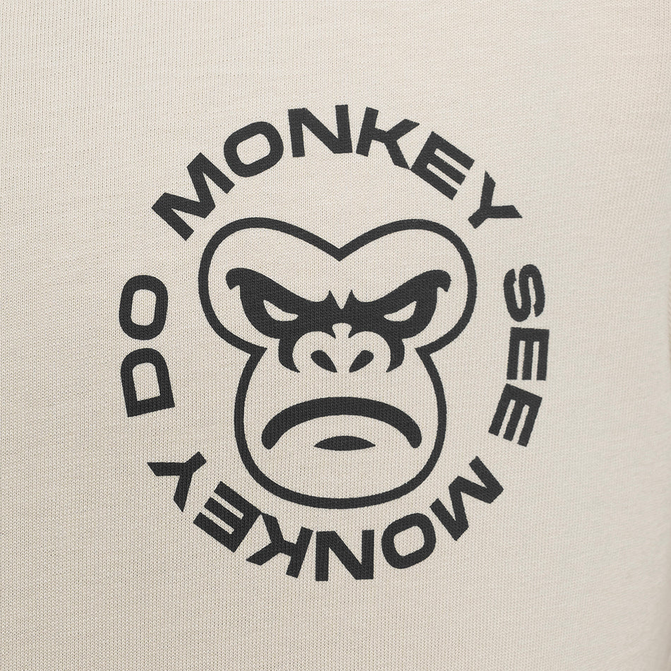 T-shirt "MONKEY SEE MONKEY DO"