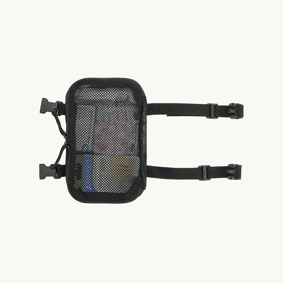 Organizer with fastex