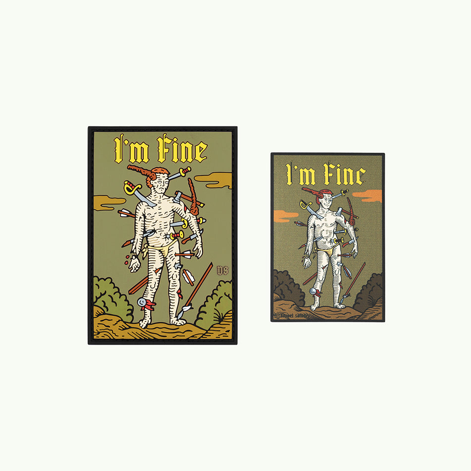 Патч "I’m fine"