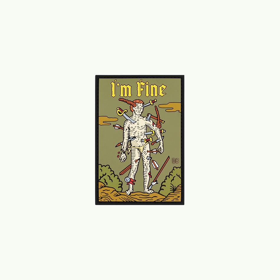 Патч "I’m fine"
