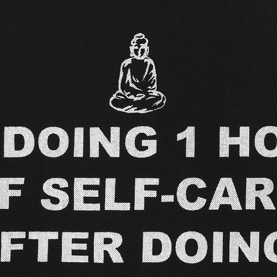 Лонгслів "1 HOUR OF SELF-CARE"