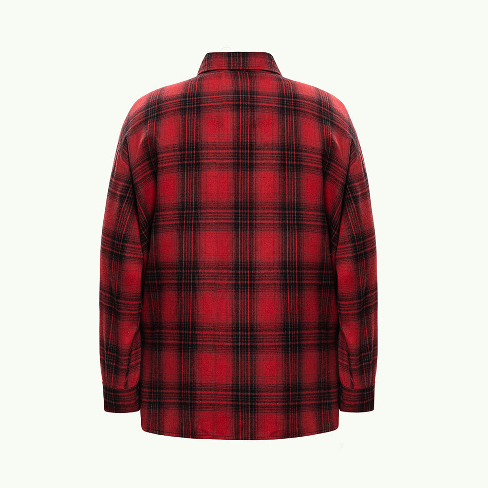 Сорочка жіноча "Blurred Red"