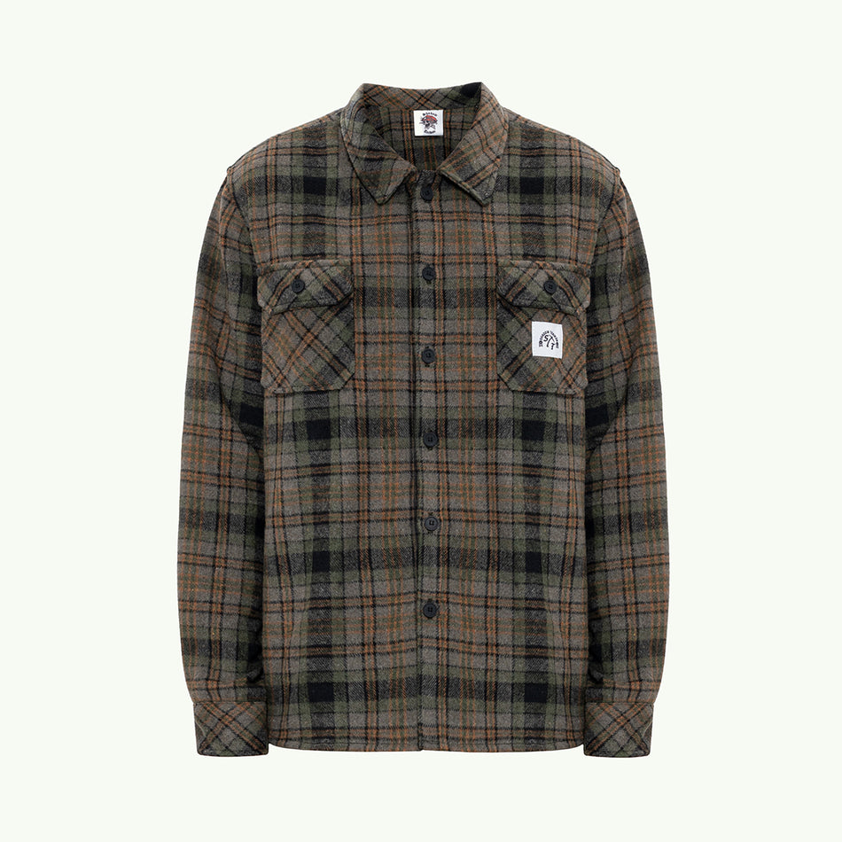 Shirt "Khaki Plaid"