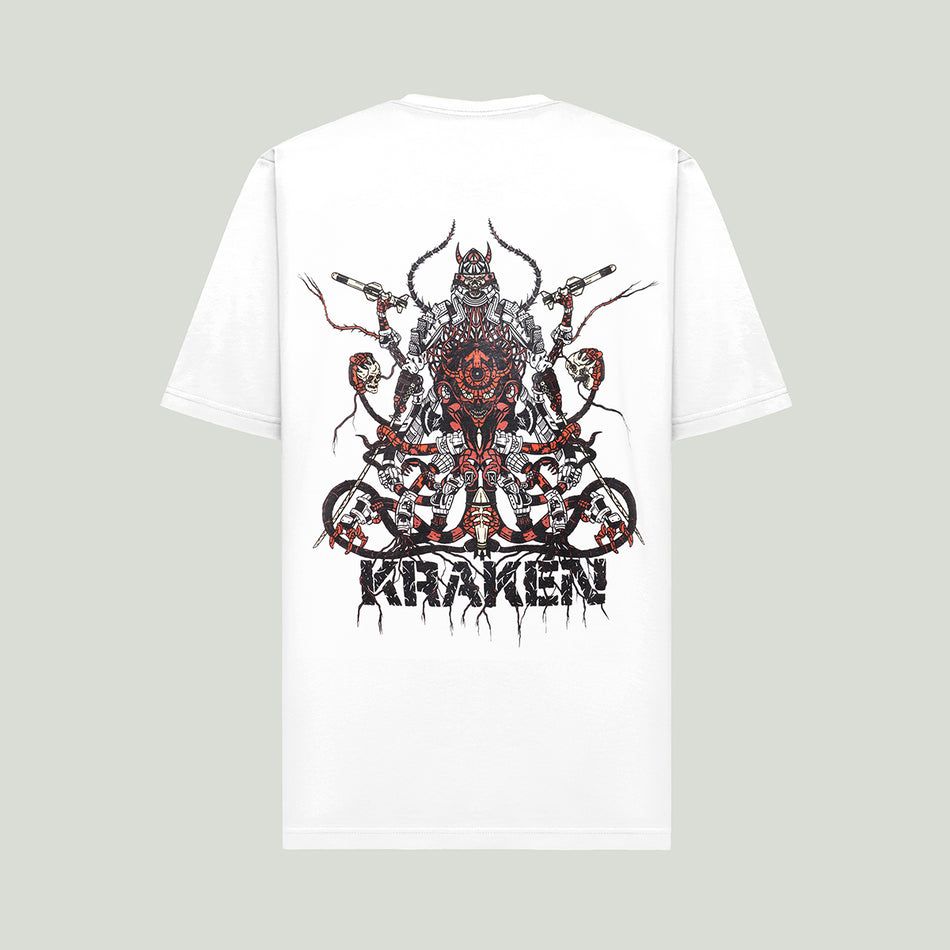 Футболка "RIOTDIVISION X KRAKEN"