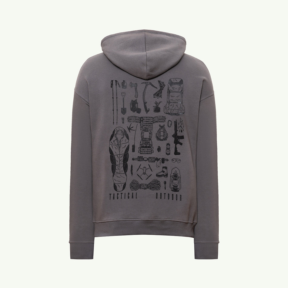 Hoodie "All You Need Fleece"